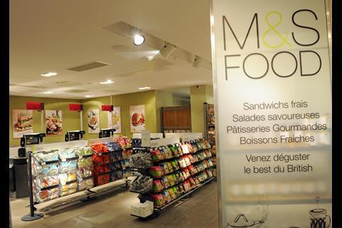 Marks and Spencer, Paris